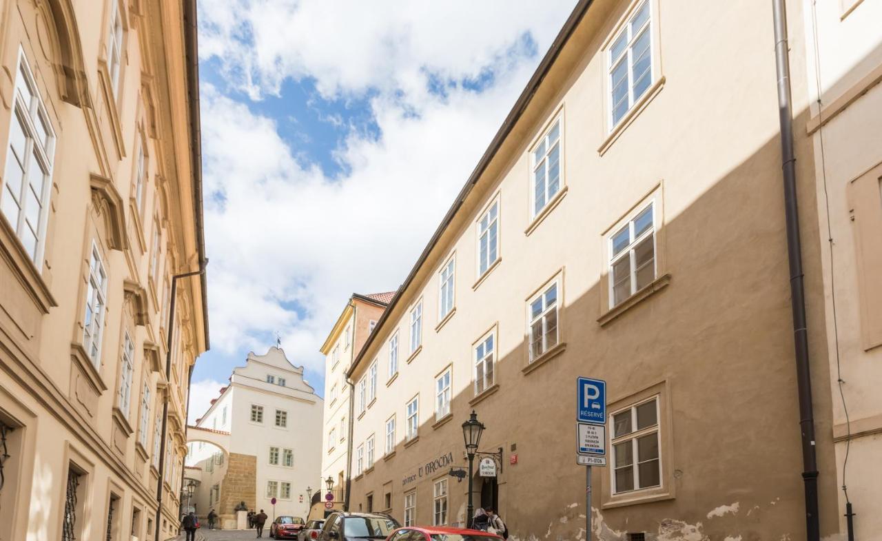 Apartment Thunovska 10 Prag Exterior foto